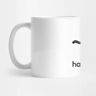 half alive (Black Logo) Mug